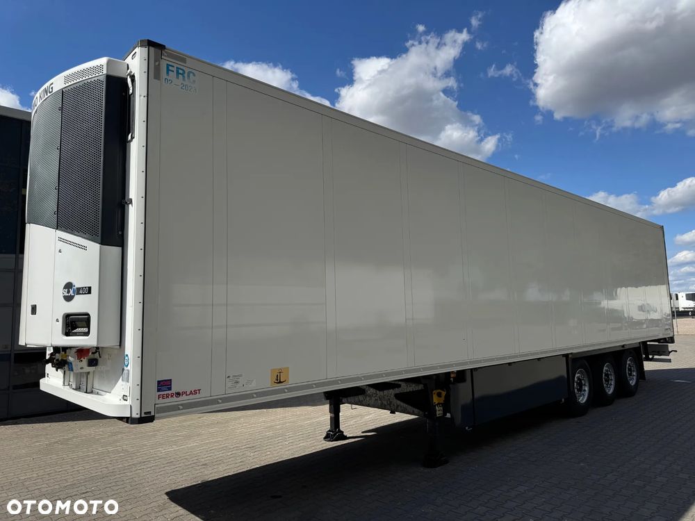 Schmitz Cargobull Chłodnia , Thermo King SLXi 300, Kwiatowa 2,50m - 1