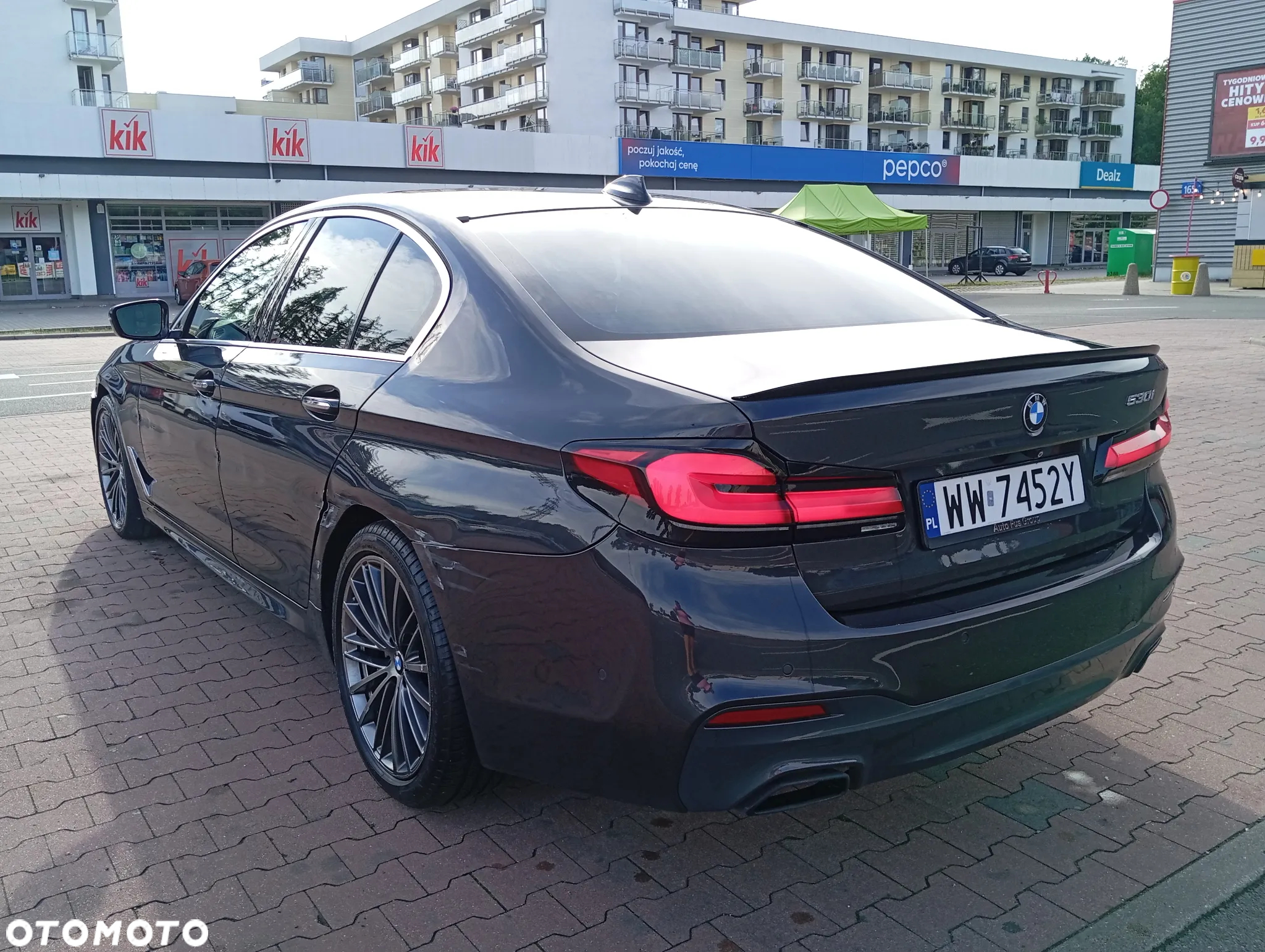 BMW Seria 5 530i GPF Luxury Line sport - 6