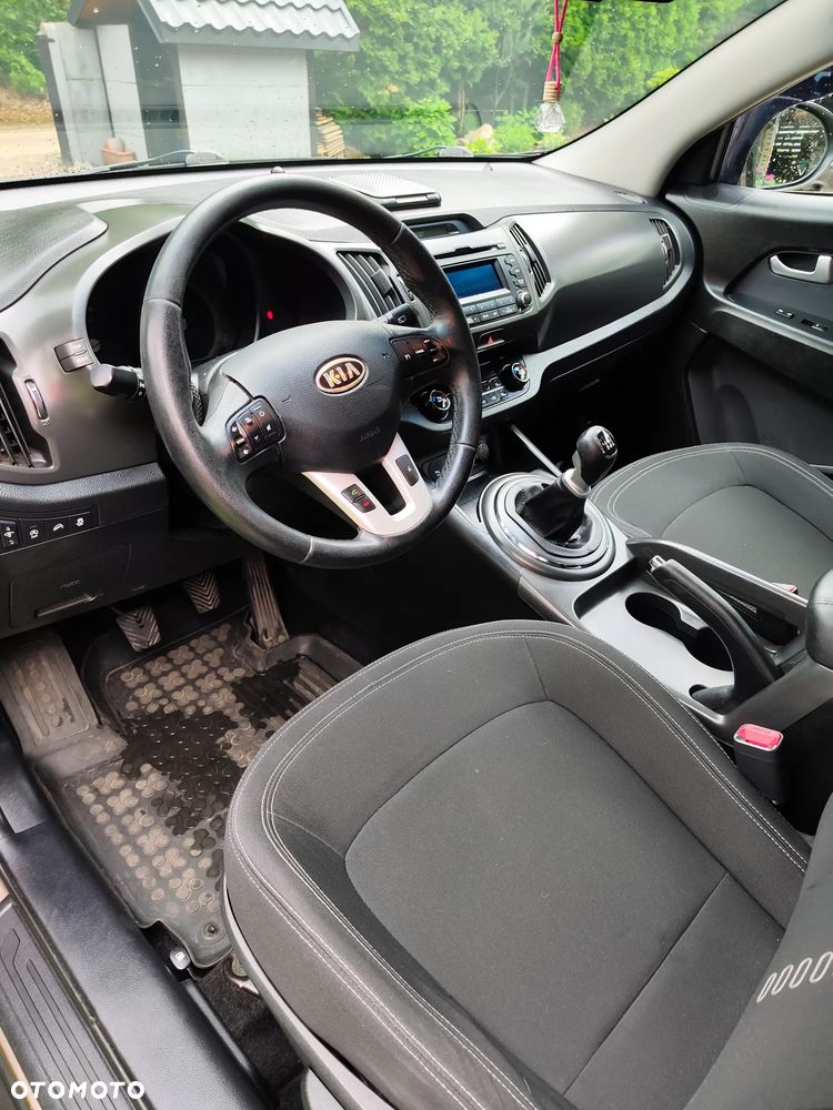 Kia Sportage 1.7 CRDI L 2WD - 8