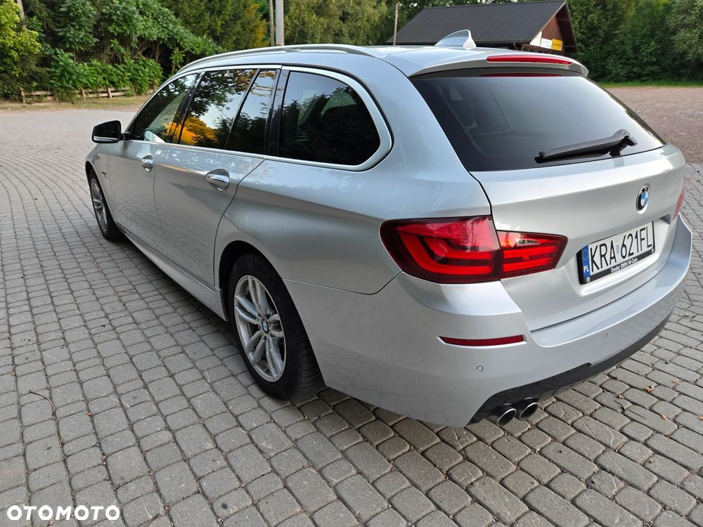 BMW Seria 5 530d xDrive Sport-Aut Luxury Line - 10