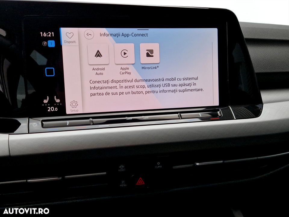 Volkswagen Golf 1.5 eTSI ACT DSG MHEV Life - 14
