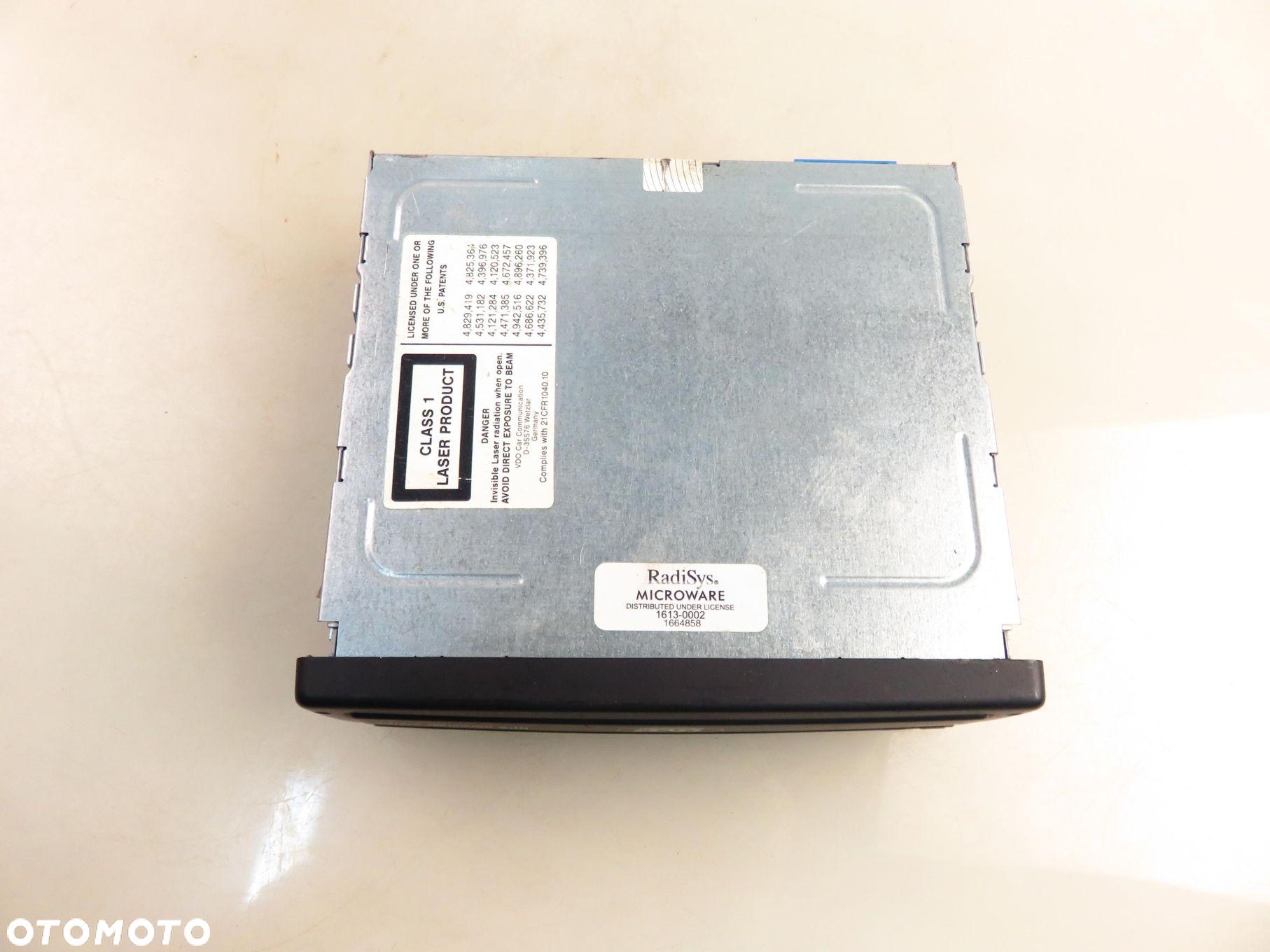 ZMIENIARKA CD BMW X3 (E83) 9133177 - 4