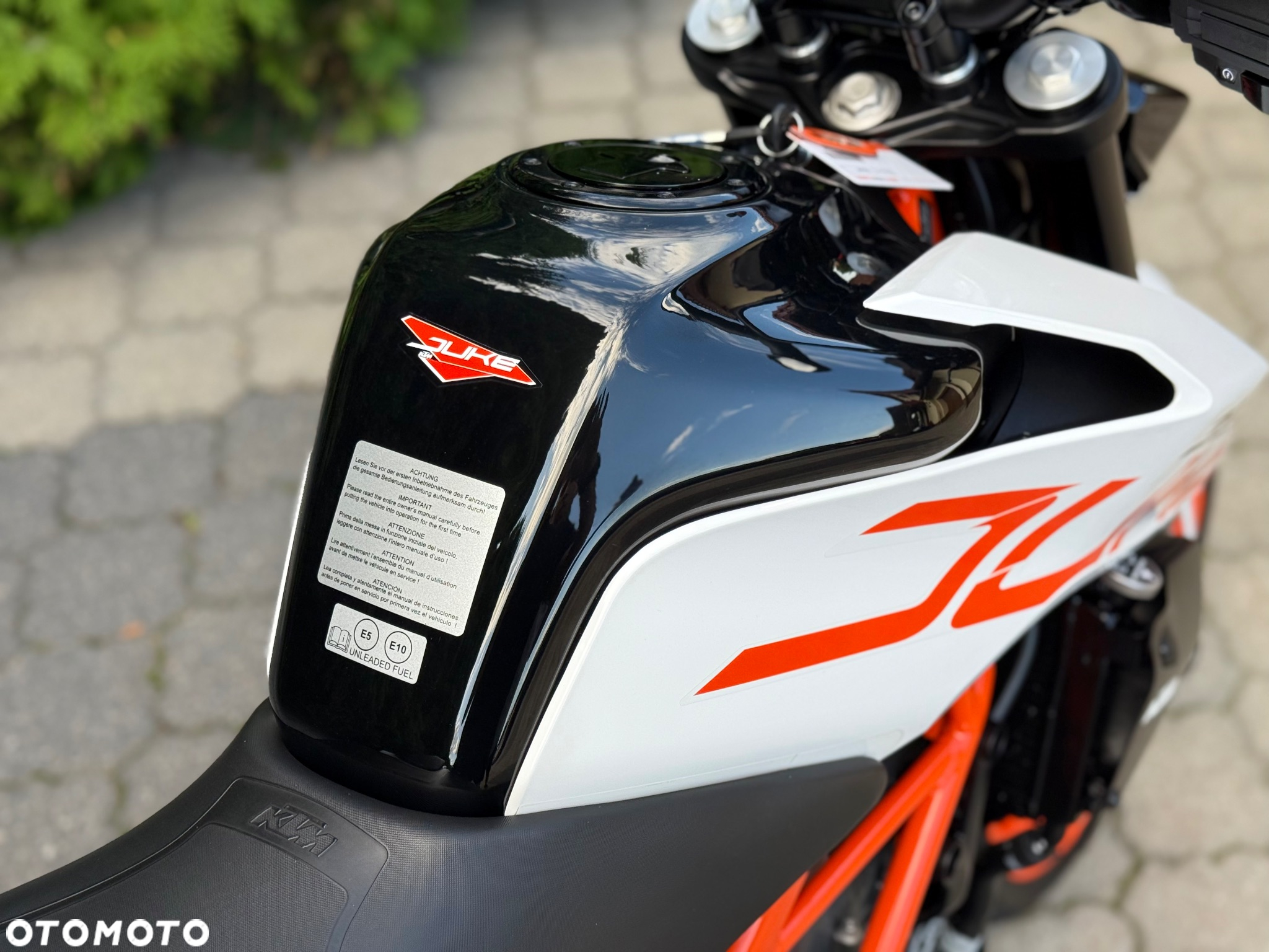 KTM Duke - 21