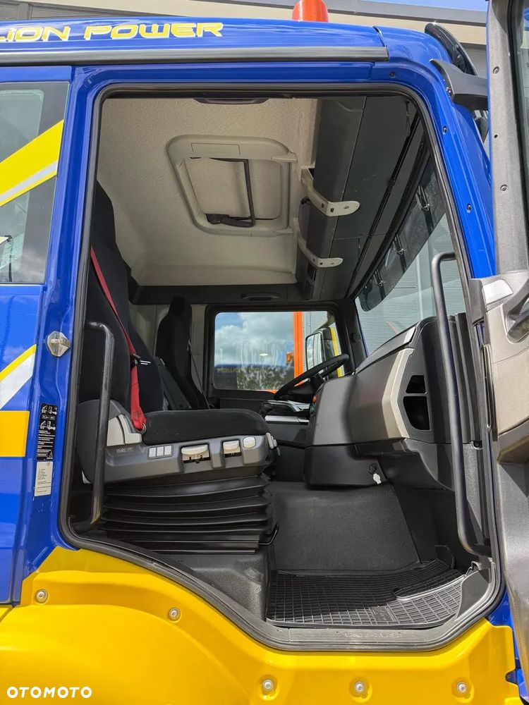 MAN MAN TGS TGX 26.360 E5 laweta uniwersalna 10 m + Dźwig HDS HMF 1420 K2 / platforma do przewozu kontenerów / pomoc drogowa / platforma / kran krane dzwig hds żuraw - 30