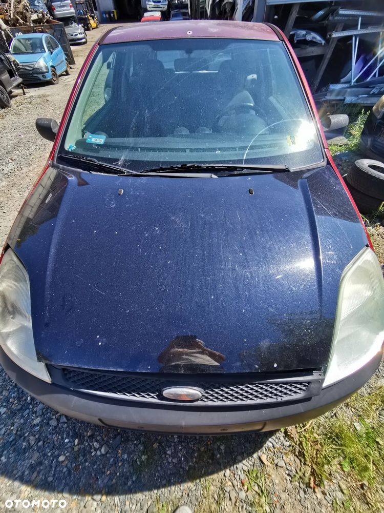 Lampa przód, tył Ford Fiesta MK6 2002r 5d - 7