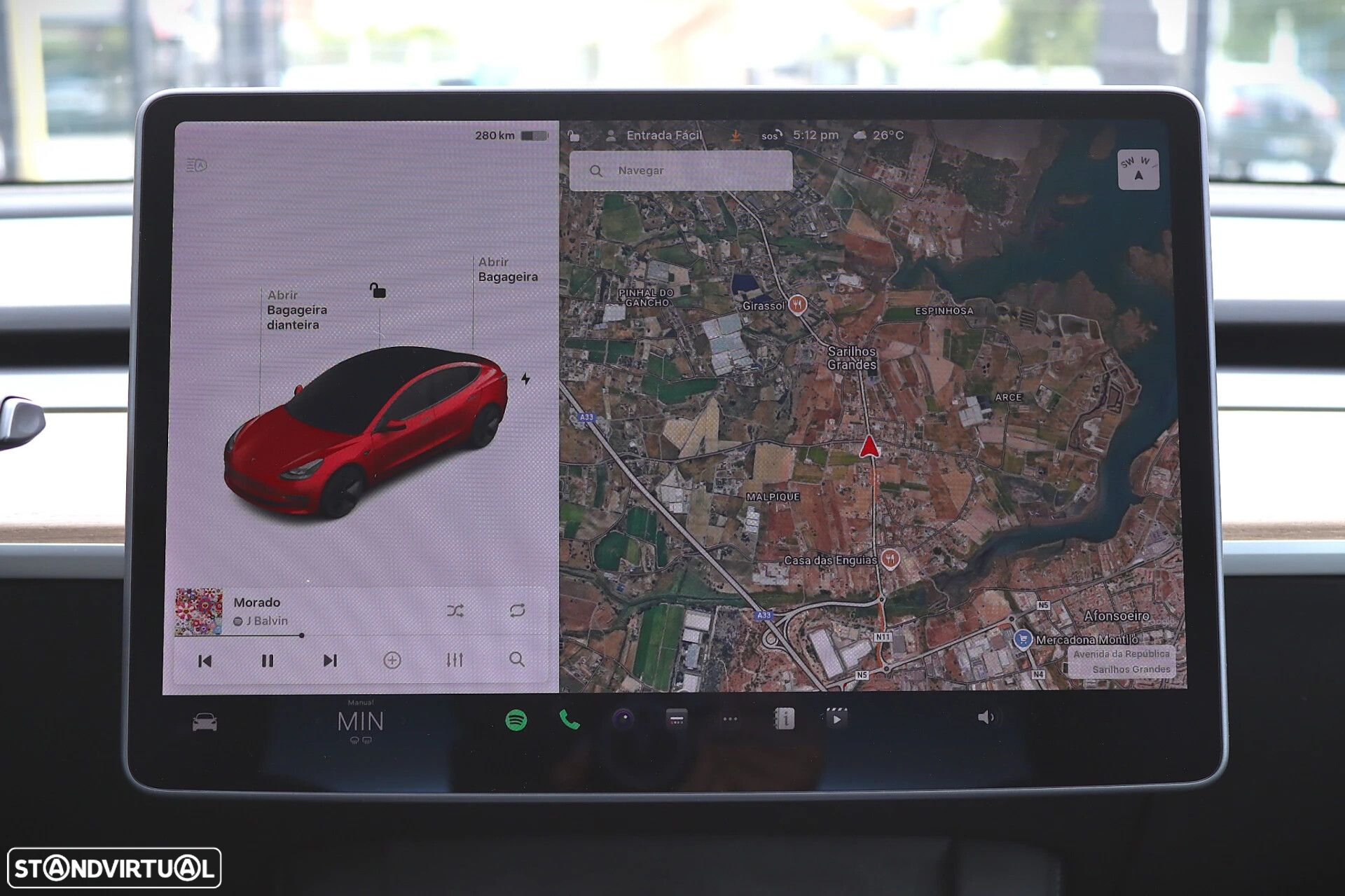 Tesla Model 3 Long Range Tração Integral - 25