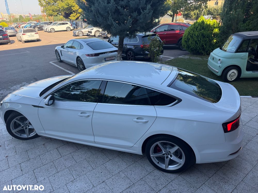 Audi A5 Sportback 40 TDI S tronic - 12