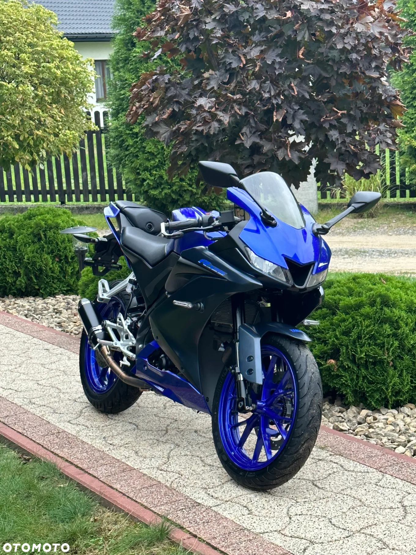 Yamaha YZF - 2