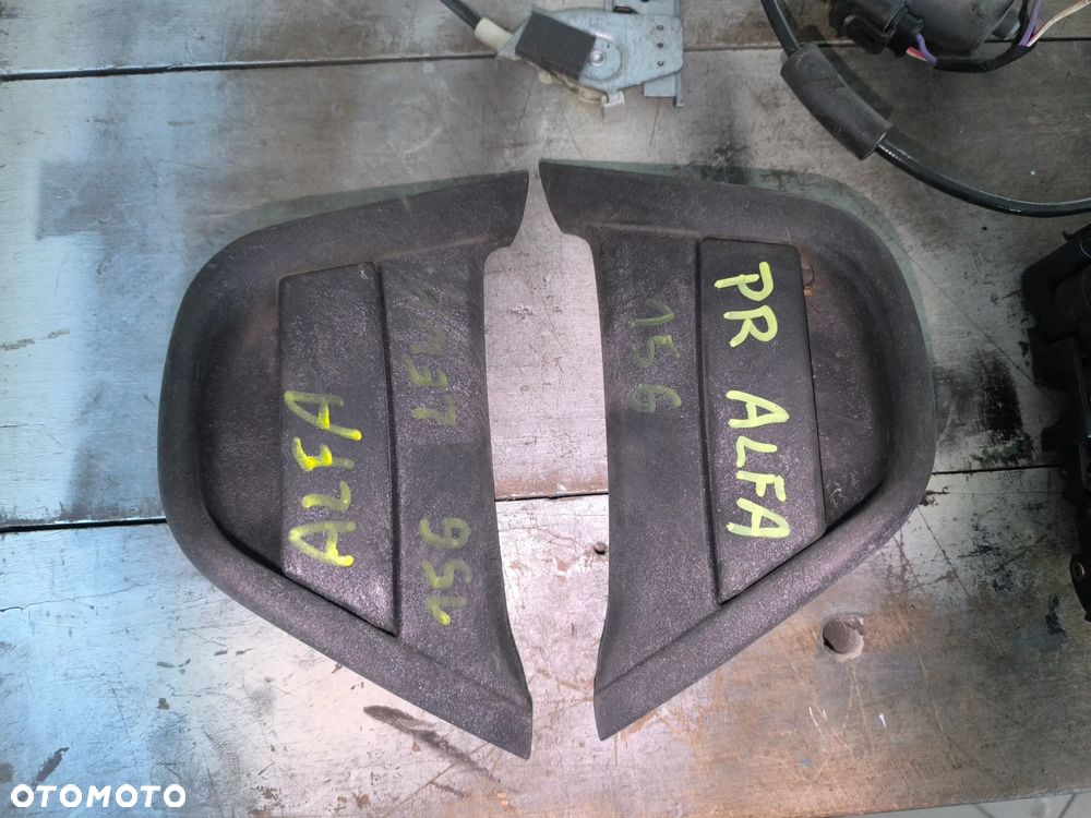 alfa romeo 156 sedan zamek klamka drzwi  podnośnik szyb - 4