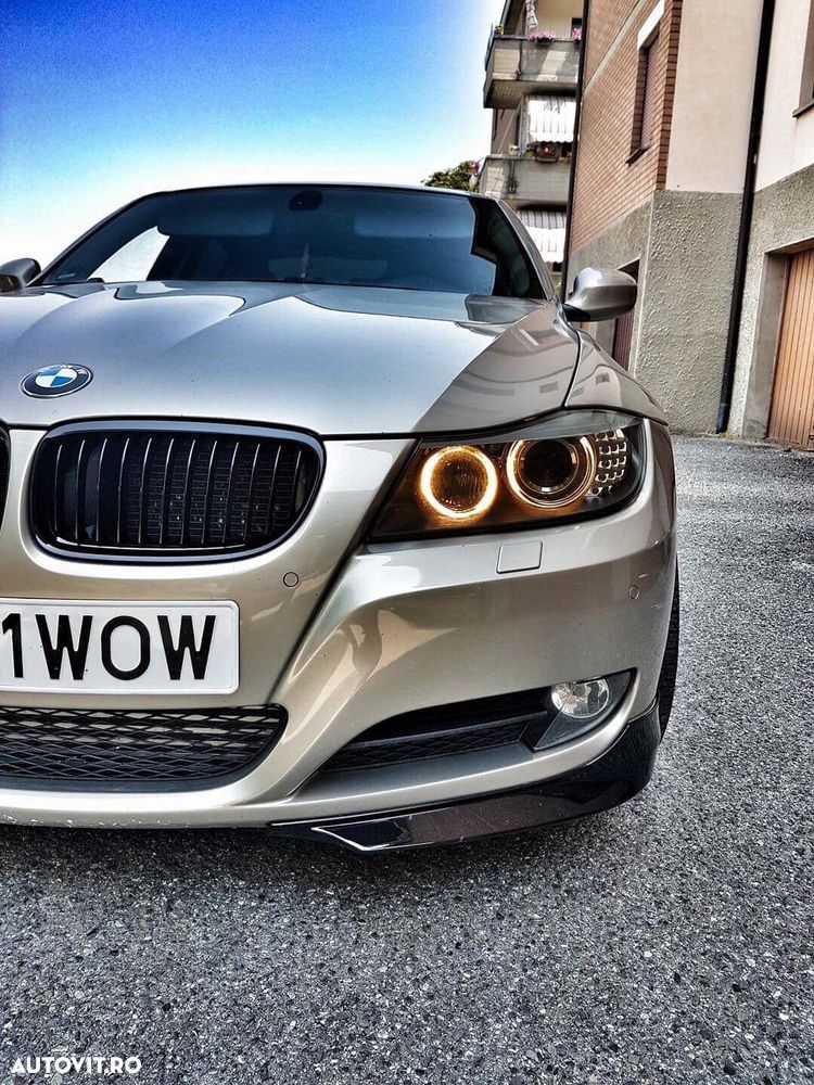 Prelungiri prelungire Bmw e90 LCI Facelift 2008-2011 cele originale nu copiile - 6