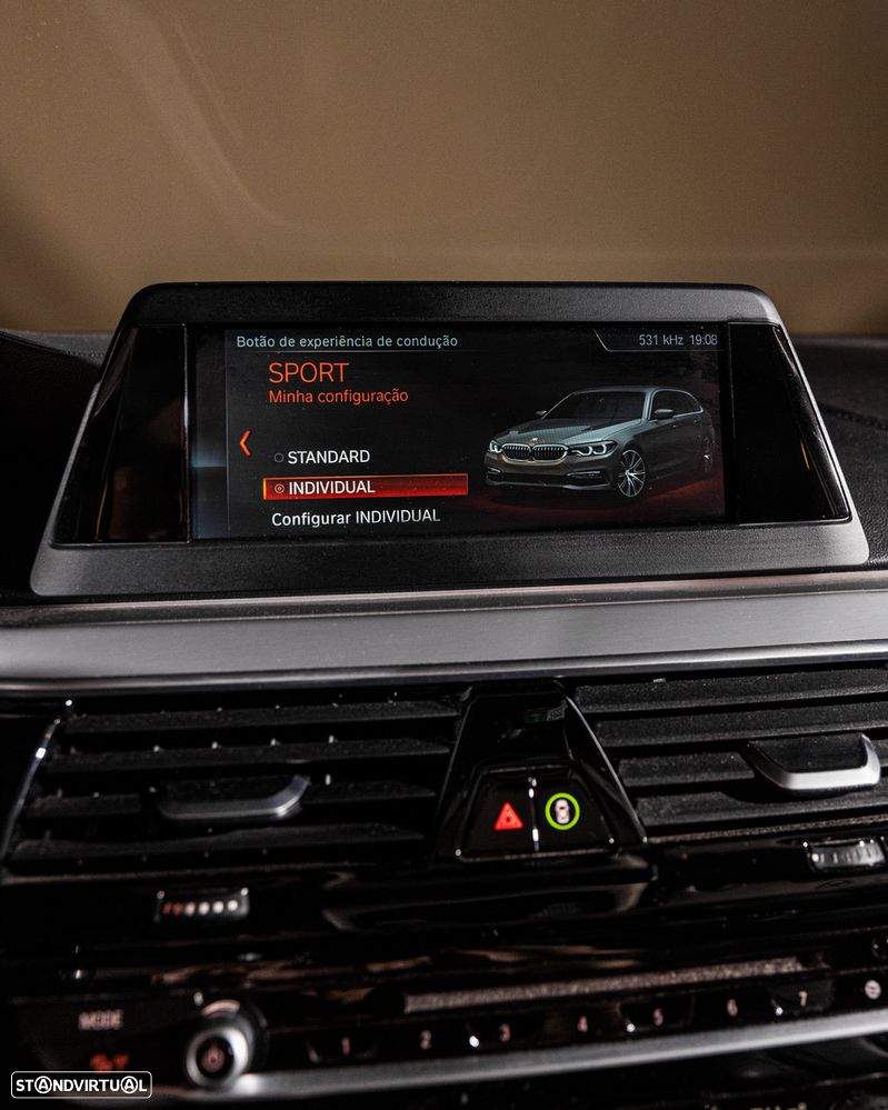 BMW 525 d Line Luxury Auto - 12