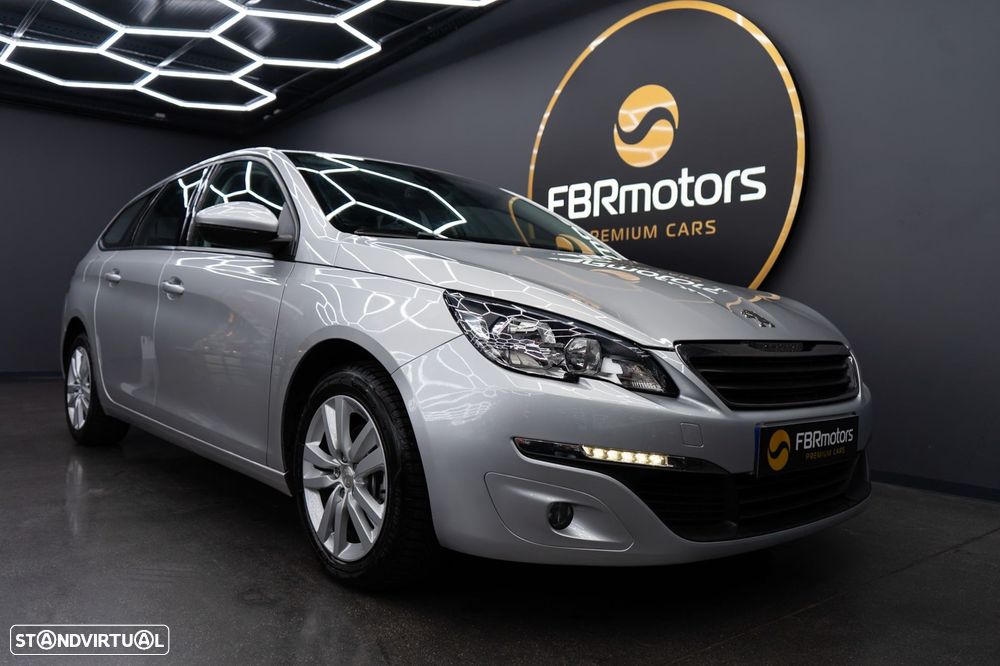 Peugeot 308 SW 1.6 BlueHDi Allure - 9