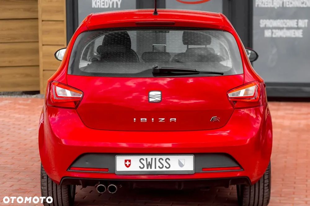 Seat Ibiza 1.4 TSI FR DSG - 10