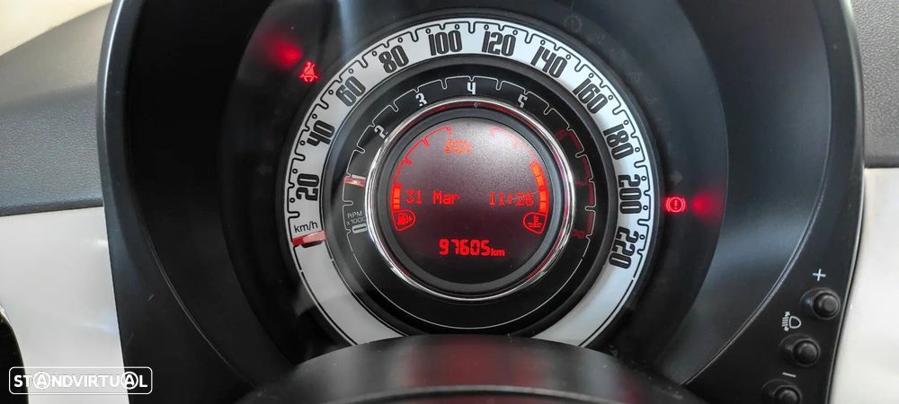 Fiat 500C 0.9 TwinAir Sport - 44