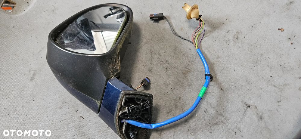 Lusterko lewe prawe elektryczne Peugeot 308 I T7 SW 2009r KPLD 8 8+2 pin Europa - 8