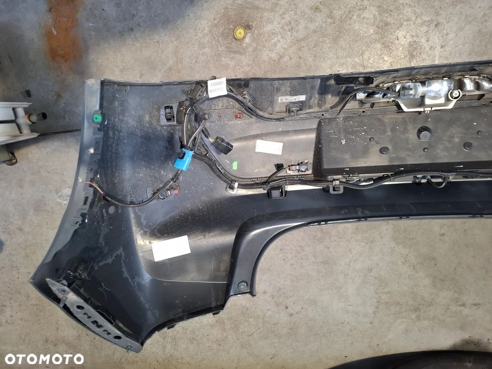 Peugeot 208 II lift zderzak tył kompletny ELD - 7