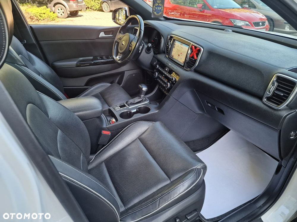 Kia Sportage 2.0 CRDI GT Line 4WD - 8