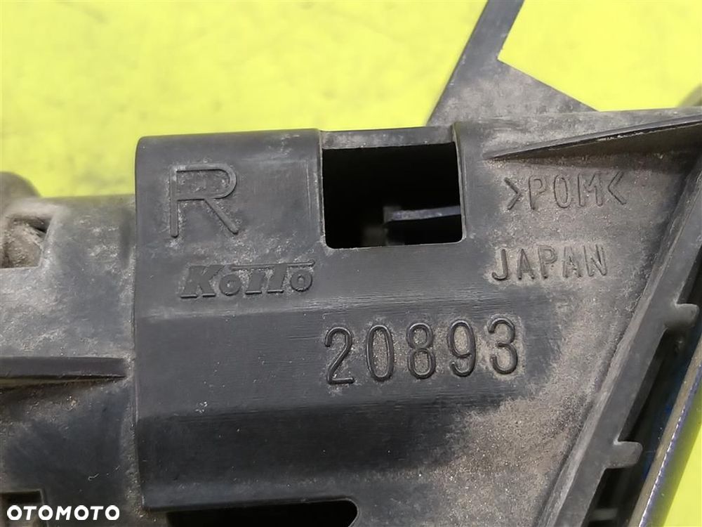 Spryskiwacz reflektora lampy PRAWY Subaru Forester II 2002-2008 LAK:35J - 3