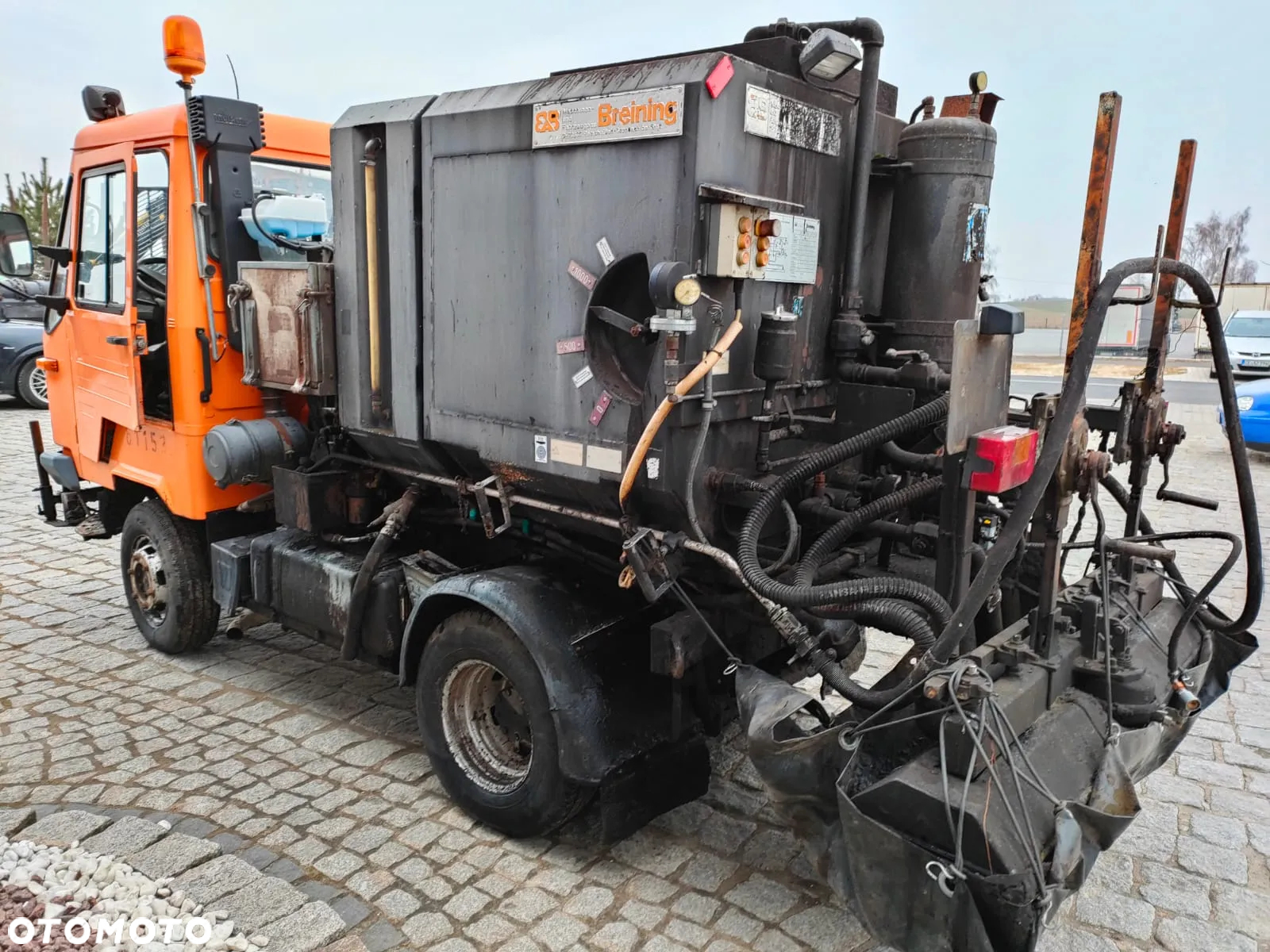 Multicar M26 Breining Spryskiwacz Asfaltu - 4