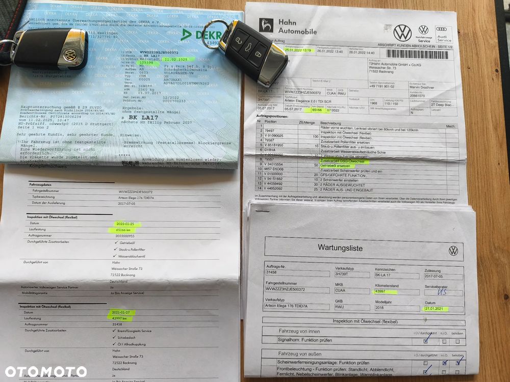 Volkswagen Arteon 2.0 TDI Bi-Turbo SCR 4Mot Elegance DSG - 31