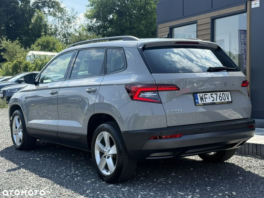 Skoda Karoq 1.5 TSI ACT Style DSG - 8
