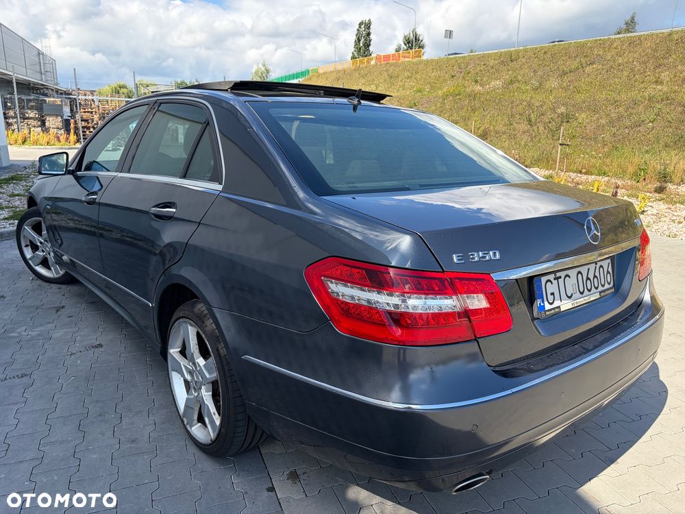Mercedes-Benz Klasa E 350 CDI BlueEff Avantgarde - 6
