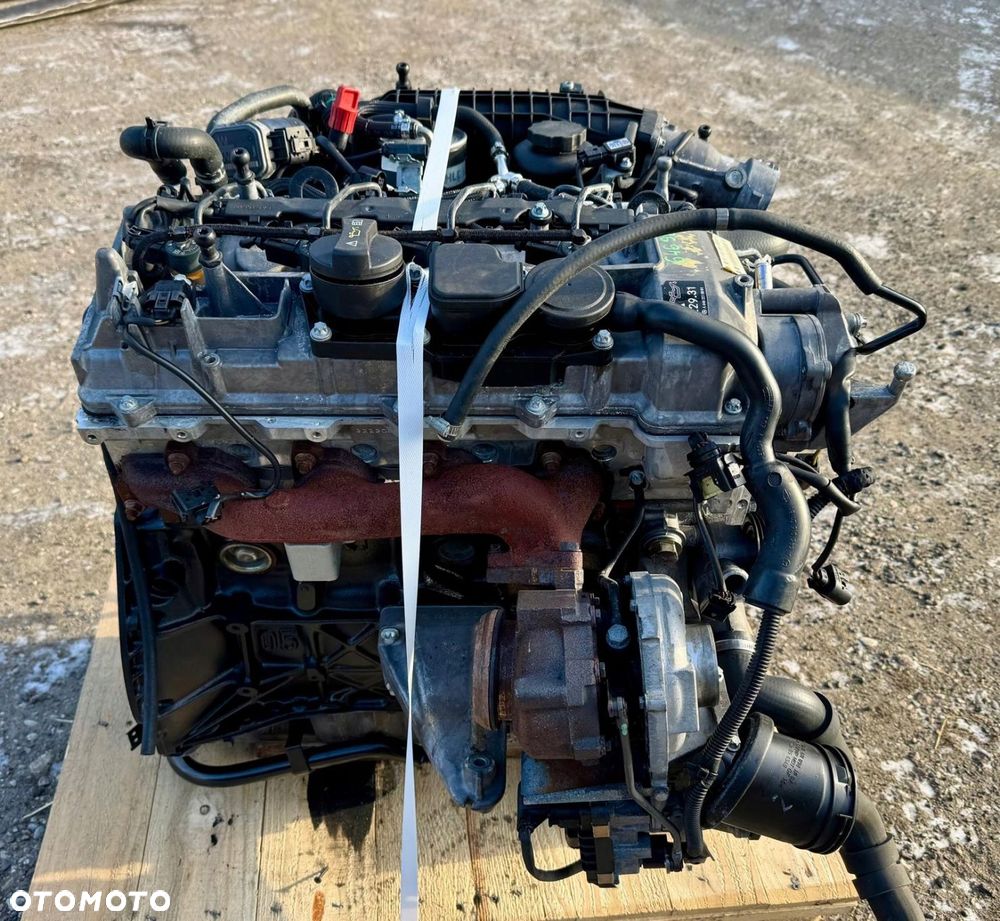 SILNIK KOMPLETNY MERCEDES C KLASA 203 2.2CDI 646962 - 4