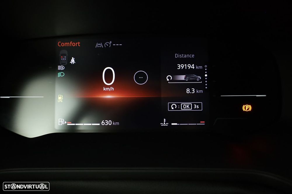 Renault Captur 1.0 TCe Techno Bi-Fuel - 15