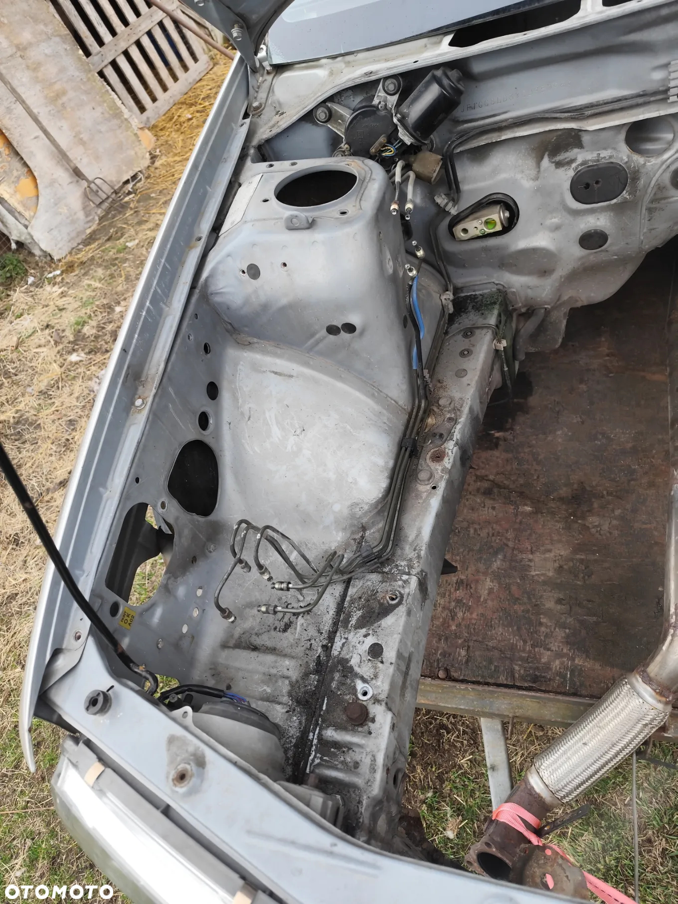 Subaru Impreza GC GC8 GT 2.0 Turbo ćwiartka podłużnica pas przód - 3