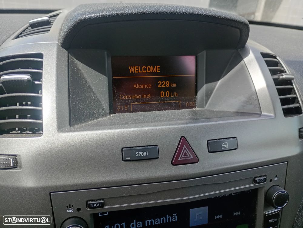 Opel Zafira 1.9 CDTI Cosmo - 7