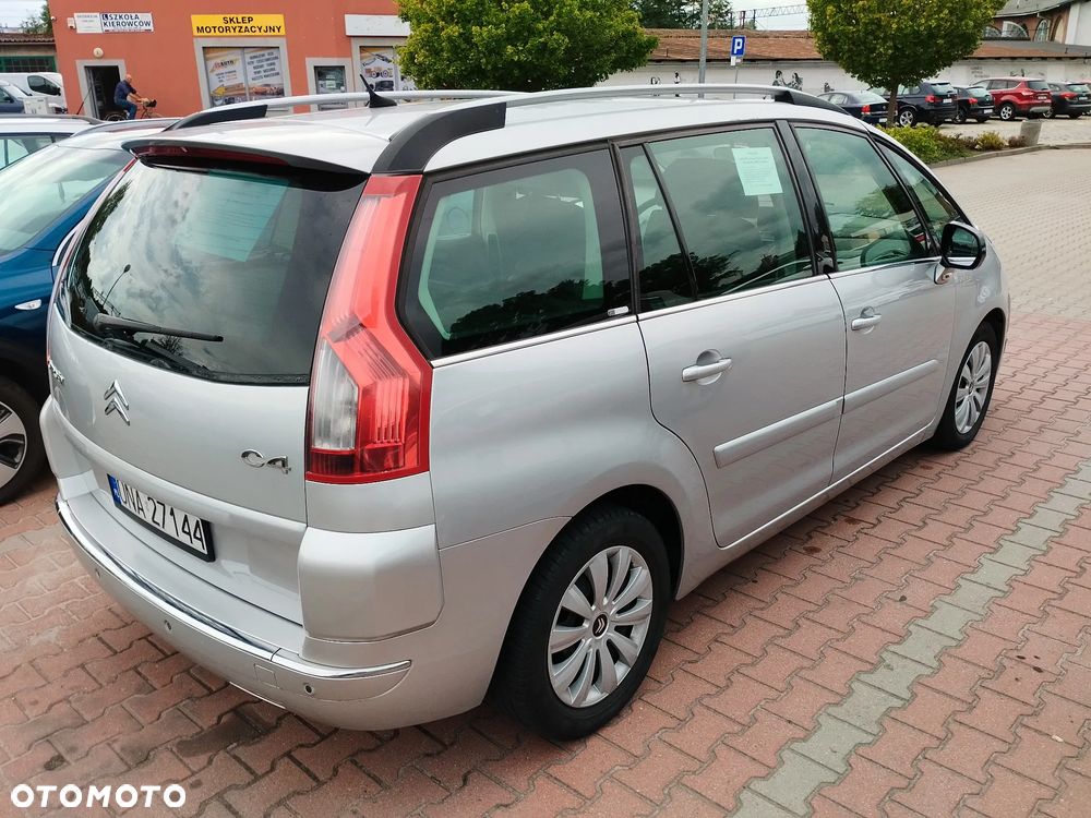 Citroën C4 Grand Picasso 1.6 HDi Equilibre Navi Pack - 4