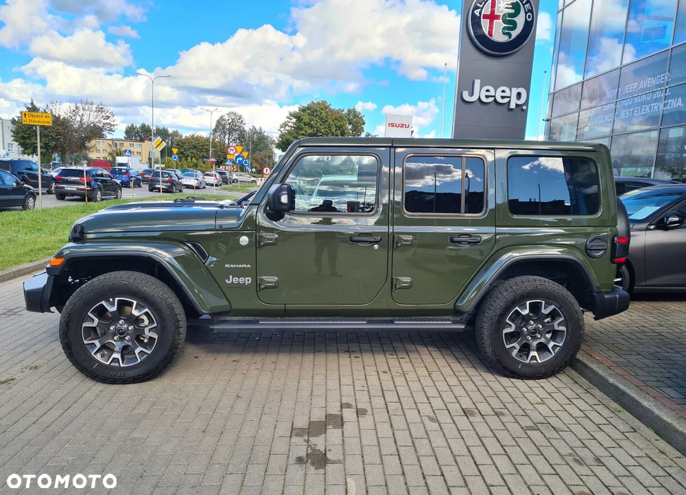 Jeep Wrangler Unlimited GME 2.0 Turbo Sahara - 4