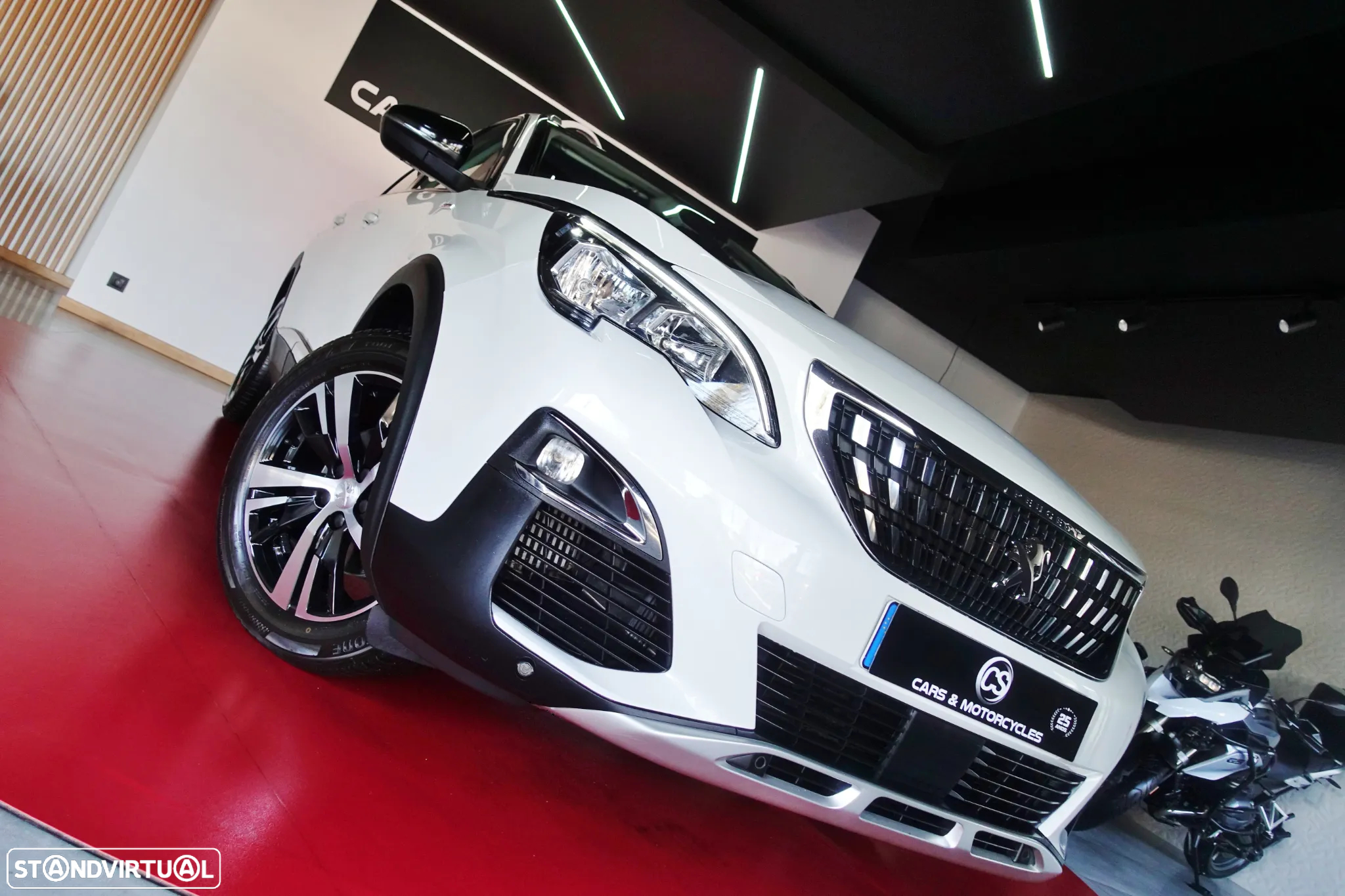 Peugeot 5008 1.6 BlueHDi GT Line EAT6 - 19