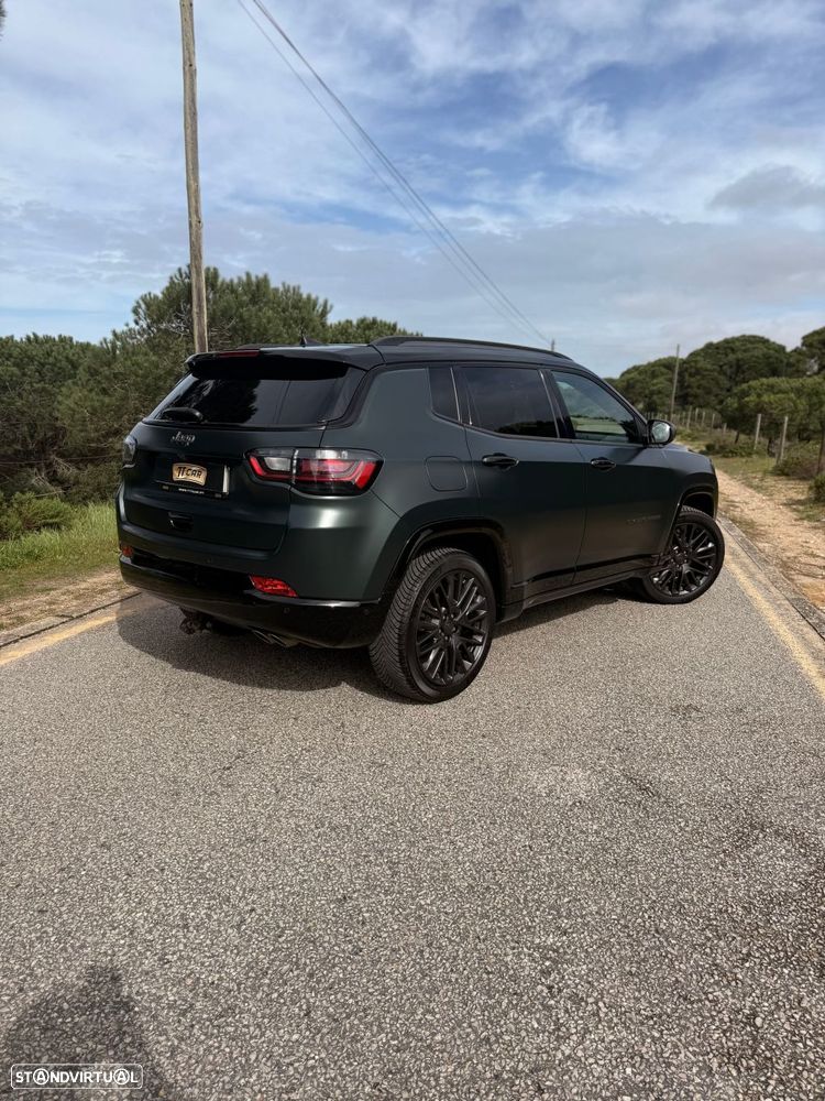 Jeep Compass 1.3 T 80º Aniversário DCT - 4