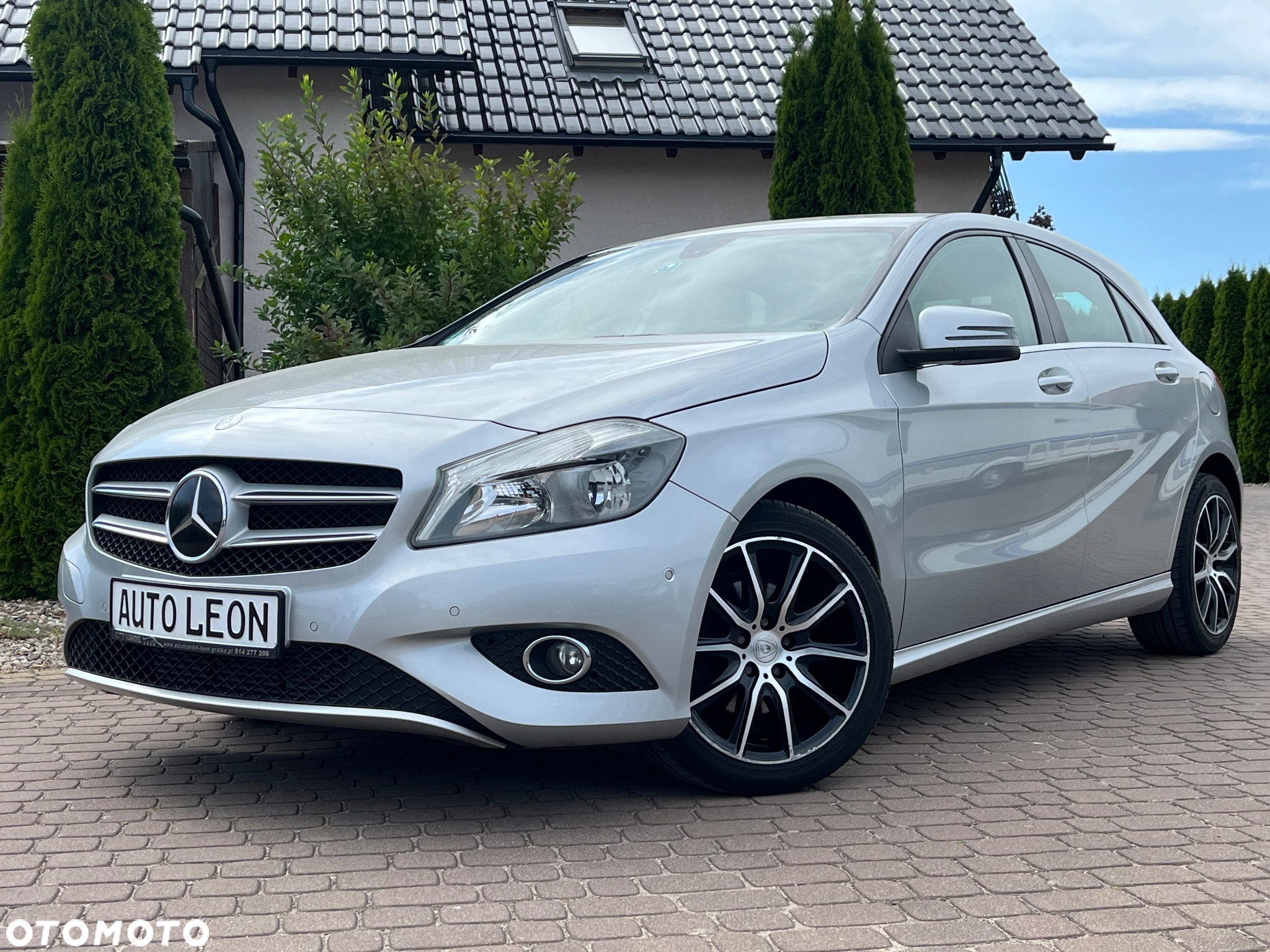 Mercedes-Benz Klasa A 200 SCORE - 8