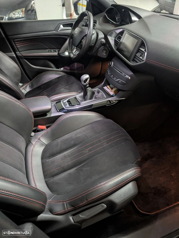 Peugeot 308 SW 1.6 BlueHDi GT Line - 10