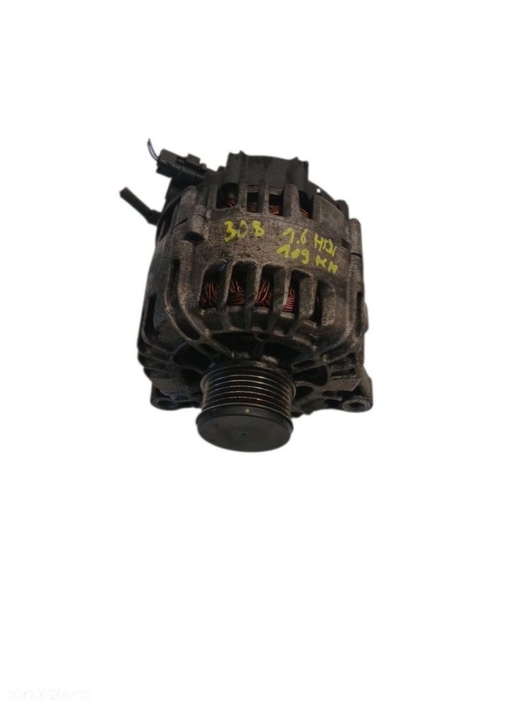 ALTERNATOR PEUGEOT 308 I 1.6 HDI 9665617780 2605546A TG15C134 - 1