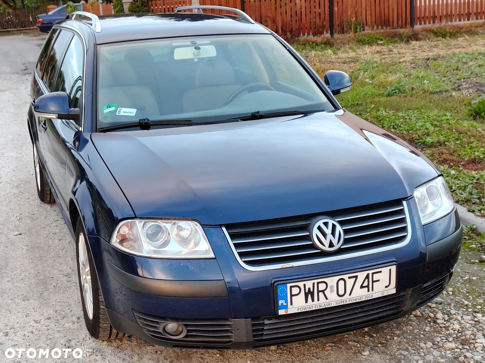 Volkswagen Passat Variant 2.0 Comfortline - 1