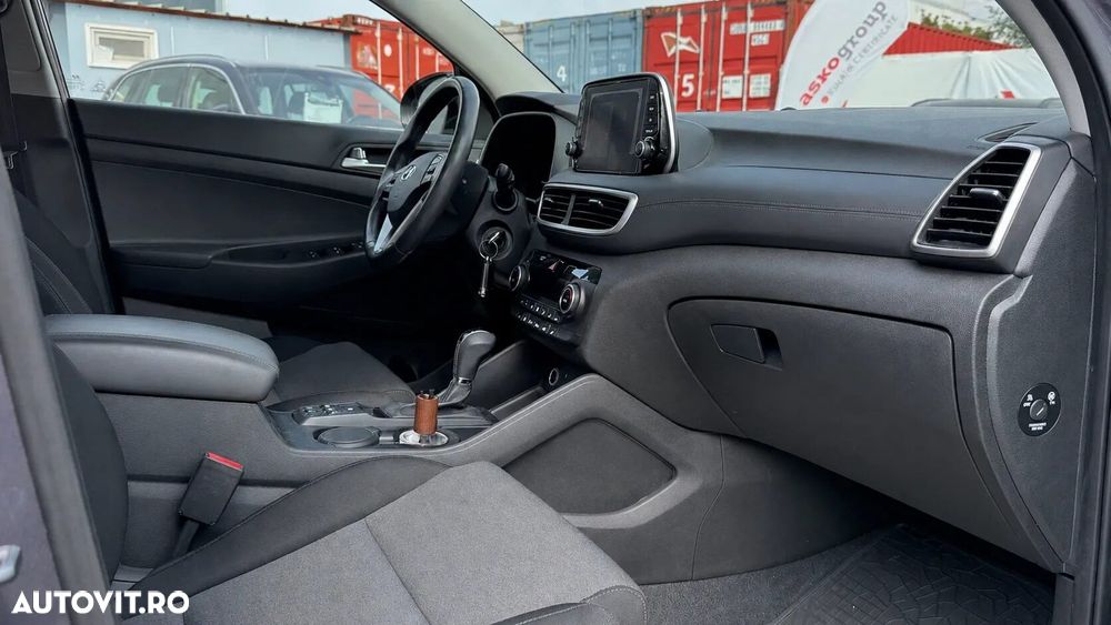 Hyundai Tucson 1.6 CRDi 4WD 7DCT Style - 13