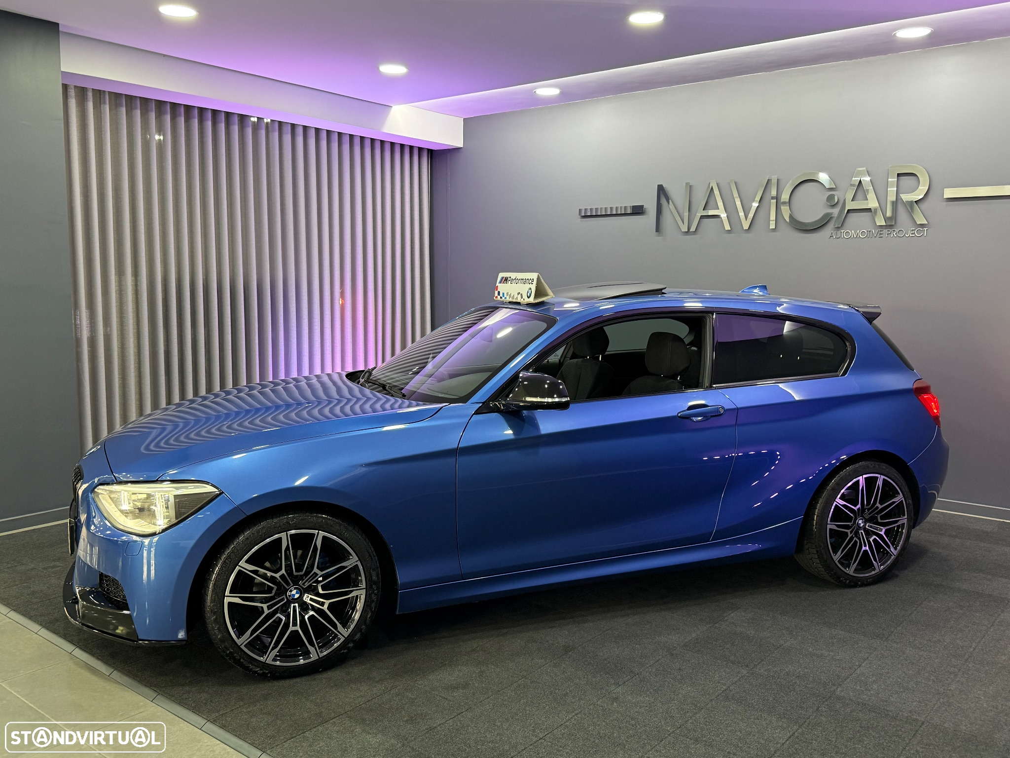 BMW 118 d Pack M - 9