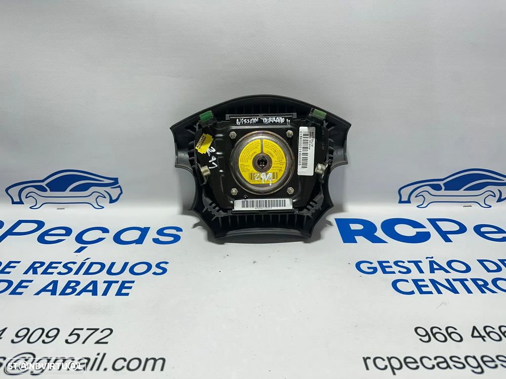 .Airbag Volante Guiador Original Nissan Almera 2 531937400 2000 - 2006 - 5