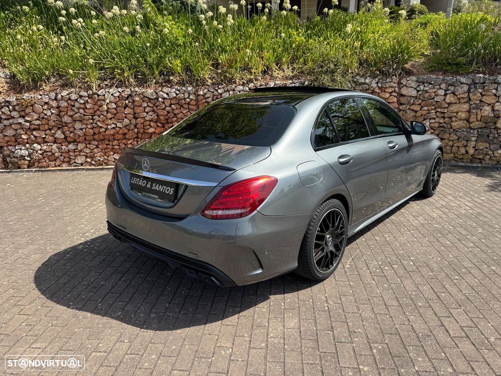Mercedes-Benz C 220 d AMG Line - 9