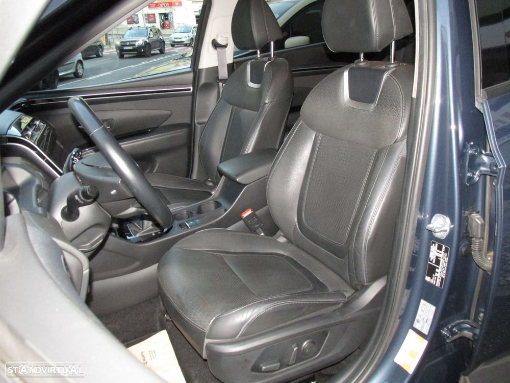 Hyundai Tucson 1.6 T-GDi 48V Vanguard+Teal - 36