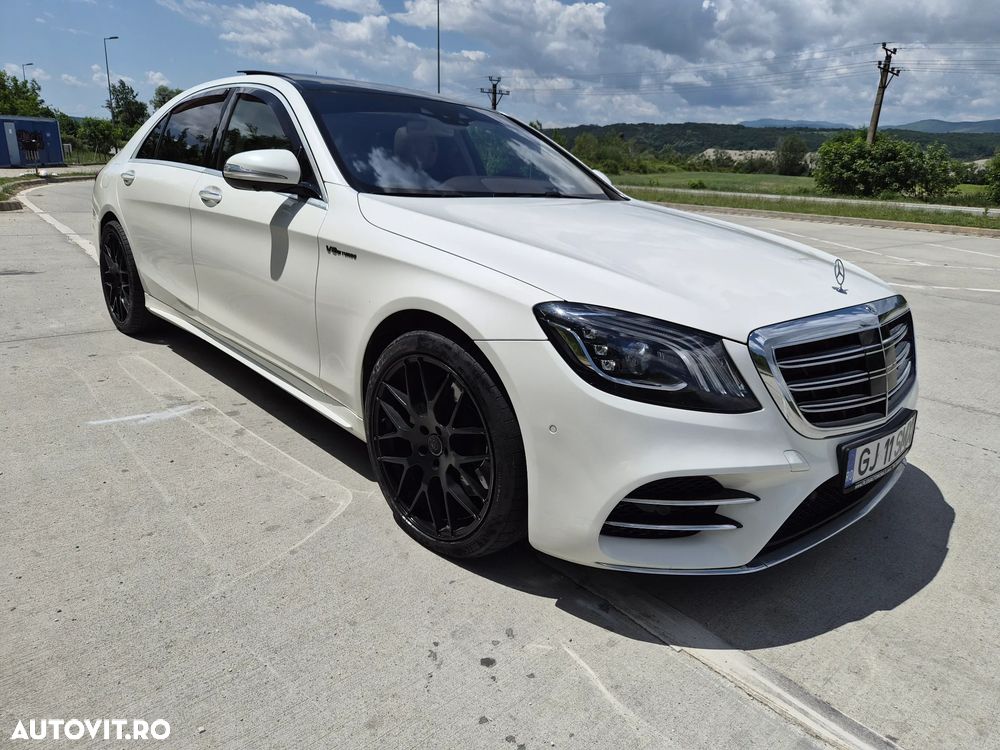 Mercedes-Benz S 400 d 4MATIC Long Aut - 1