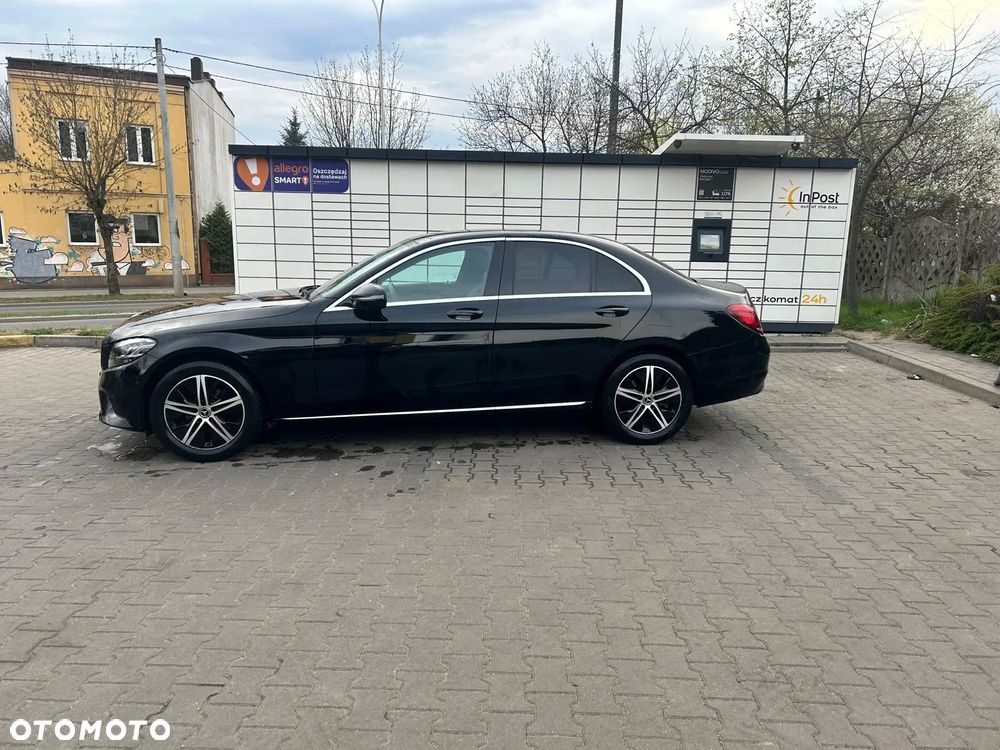 Mercedes-Benz Klasa C 180 9G-TRONIC - 5