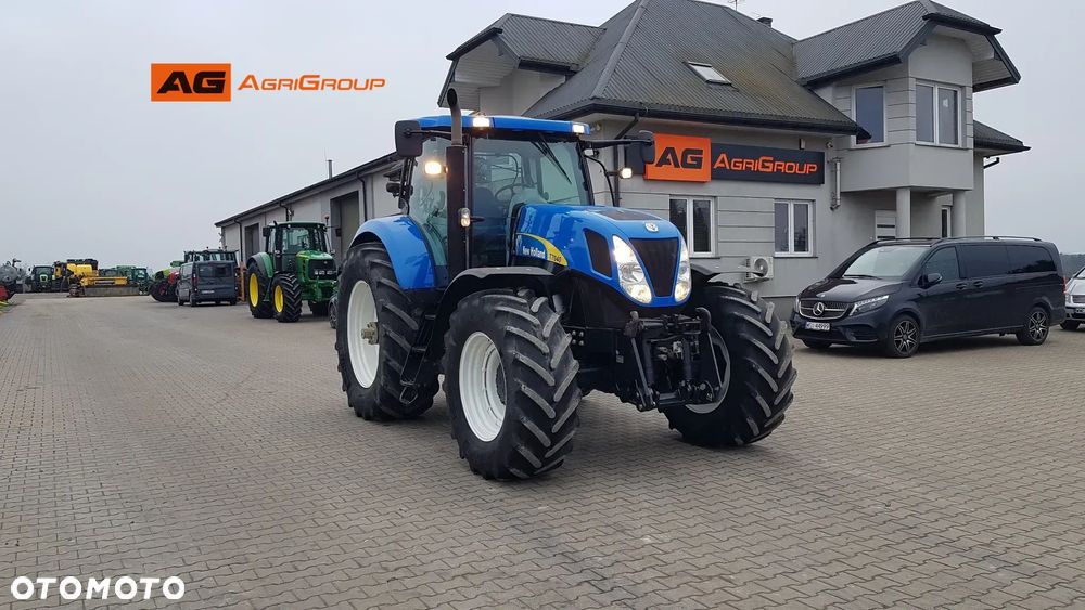 New Holland T7040 PC GPS 2009R - 2