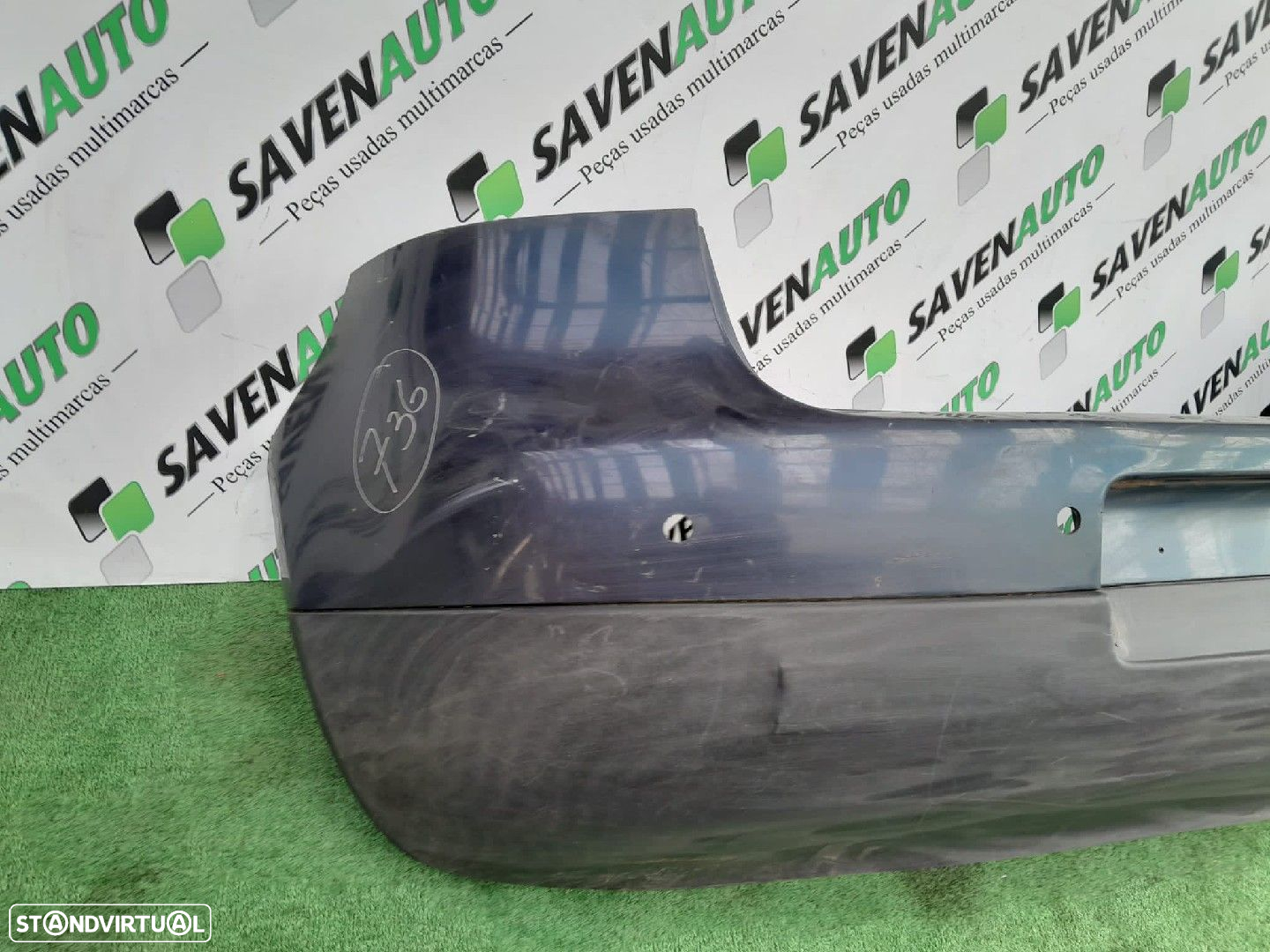 Para Choques Trás Volkswagen Golf V (1K1) - 3