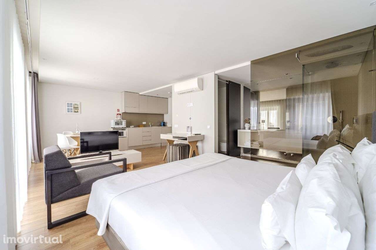 Estúdio completo - contas incluídas - junto à Sé de Braga - Grande imagem: 2/19