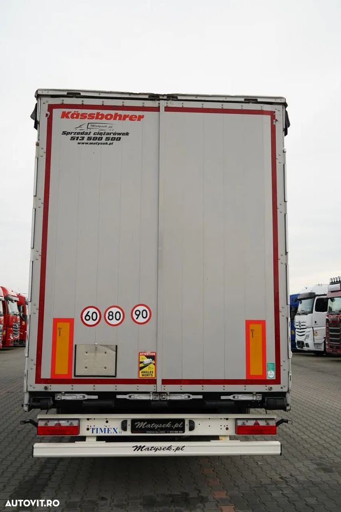 Kaessbohrer CORTINĂ KASSBOHRER / MEGA / LVT / PLATĂ JOSĂ / 2021 - 12