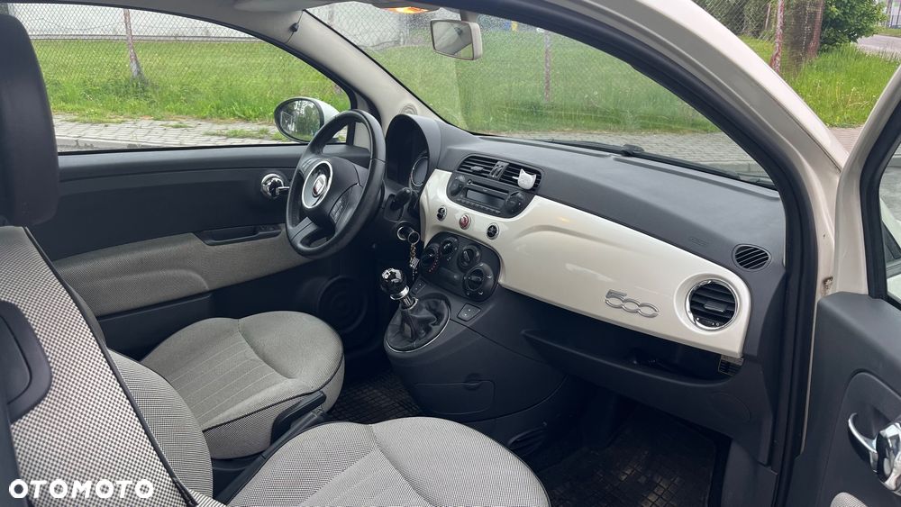 Fiat 500 1.2 8V Lounge - 7